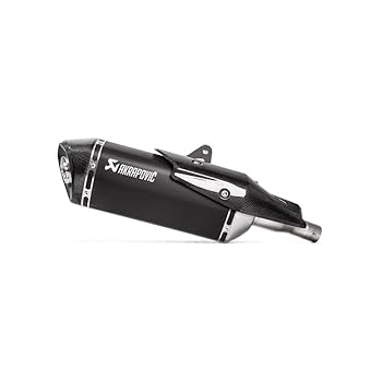 Amazon | アクラポビッチ(AKRAPOVIC) スリップオンマフラー